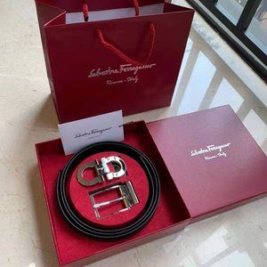 salvatore ferragamo men's belt